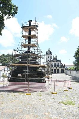 Cruzeiro do Largo de São Francisco é revitalizado