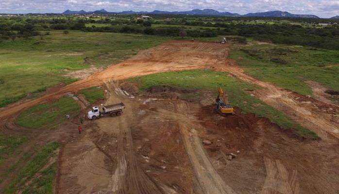 Governo realiza obras de esgotamento sanitário em São Bento