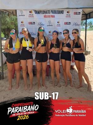 Juventude em ação no vôlei de praia