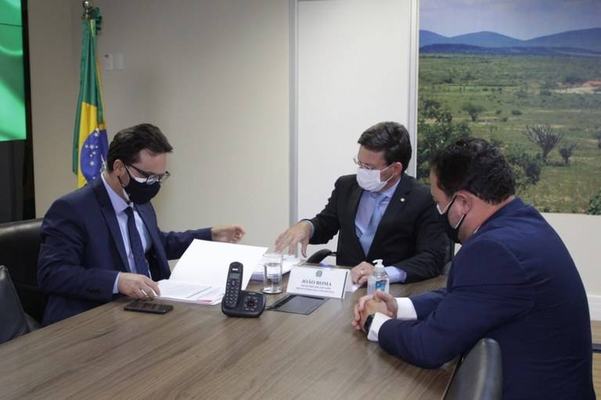 Secretário solicita liberação de recursos no Ministério da Cidadania