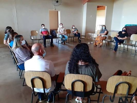 Sedh inicia monitoramento dos Creas Regionais pelo Sertão paraibano