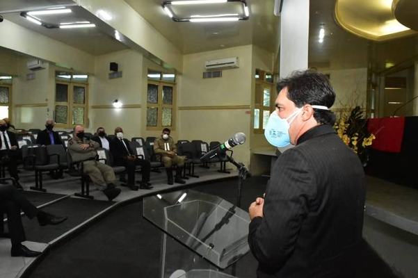 Segurança da Paraíba e MJSP discutem ações para combate ao crime organizado