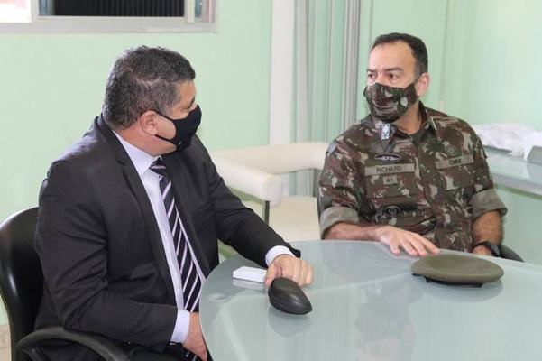 Segurança da PB reforça parceria com Exército durante visita de novo comandante militar do Nordeste