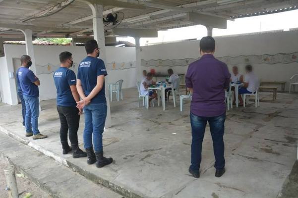 Semiliberdade retoma atendimento socioeducativo presencial