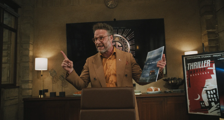 “O Estúdio” faz rir com o cinema