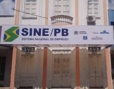 Sine/PB disponibiliza 239 vagas de emprego em vários municípios da Paraíba