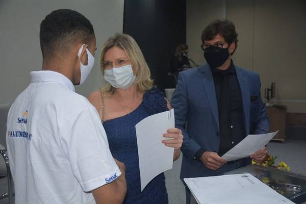 Socioeducandos da Fundac concluem curso do Programa Jovem Aprendiz