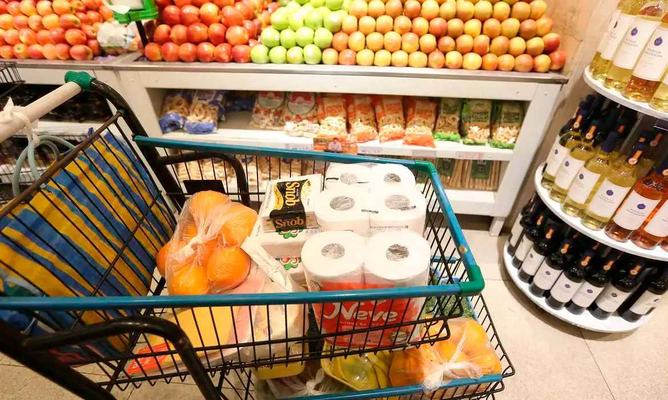 Preços de alimentos caem em junho