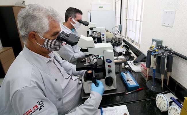 Paraíba já testou 20% da população do estado para a Covid-19