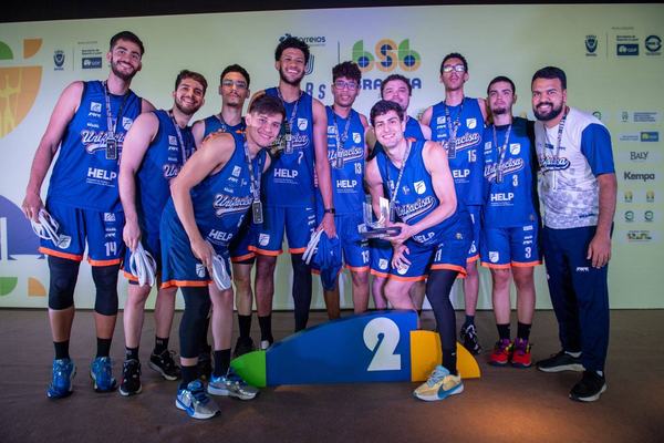 Unifacisa  fica em 2° lugar na competição