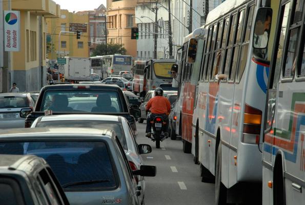 Frota da Paraíba tem mais de 1,5 milhão de veículos