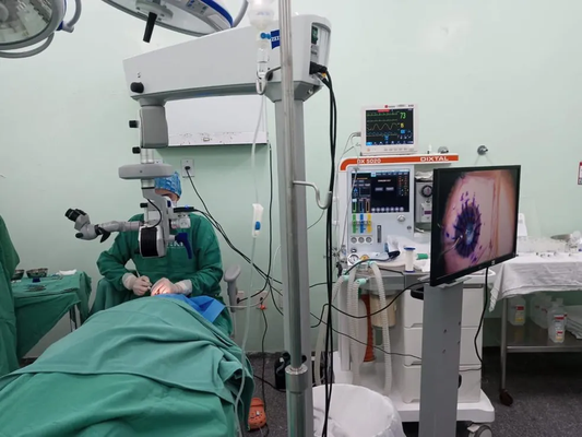 HU realiza primeiro transplante