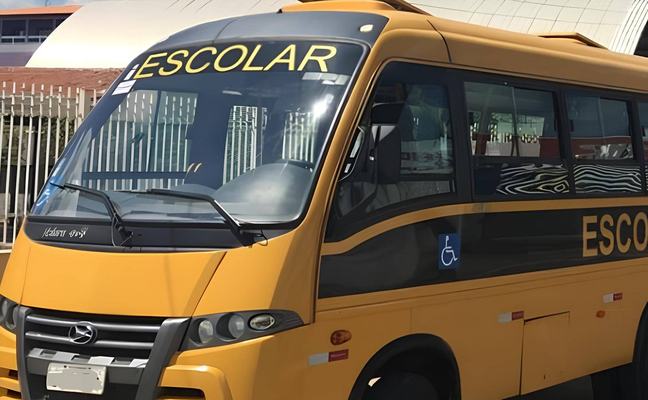 Vistoria reprova ônibus escolares