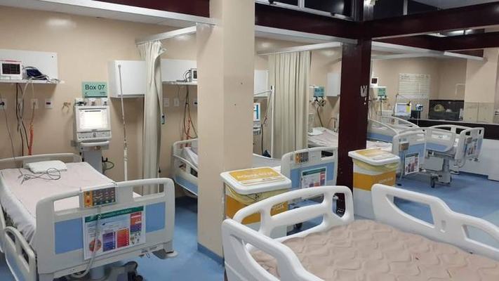Governo da Paraíba amplia vagas para pacientes com Covid-19 no Hospital de Trauma