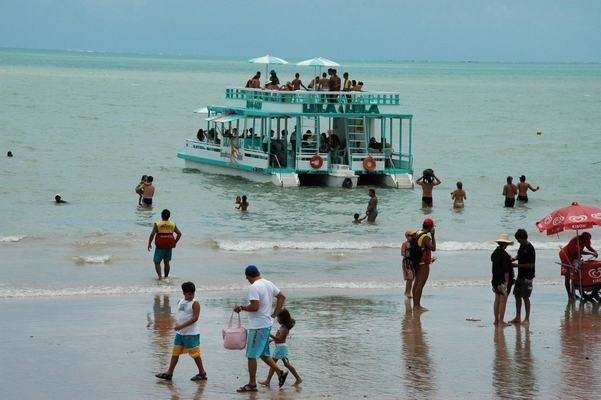 Inspeções ocorrerão em catamarãs
