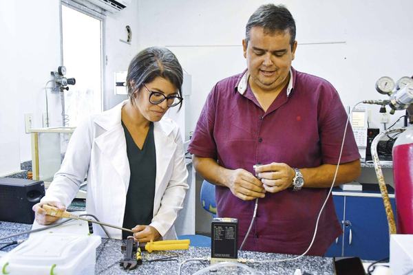 Hidrogênio verde é pesquisado na UFPB