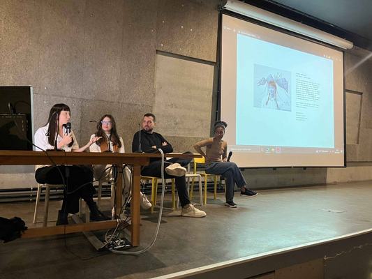Artistas da PB reúnem-se na França