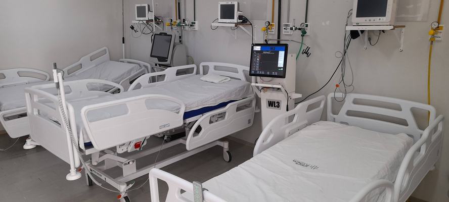 Hospital de Clínicas zera ocupação de leitos Covid