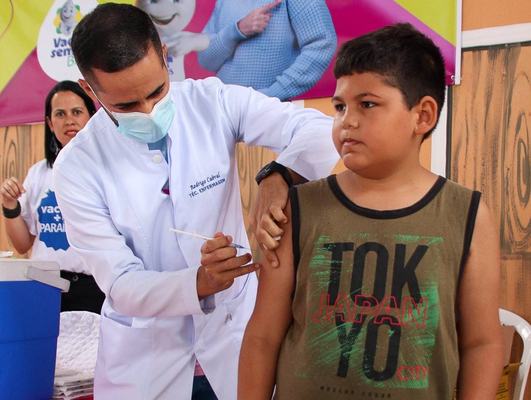 PB amplia vacinação contra a dengue
