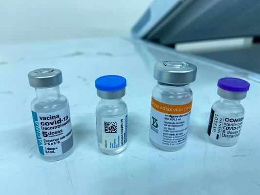 Paraíba distribui doses para vacinar 102 mil paraibanos abaixo de 59 anos