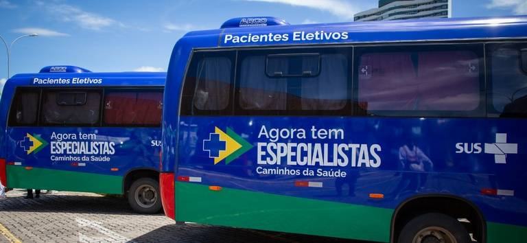 Saúde destina 168 veículos à Paraíba