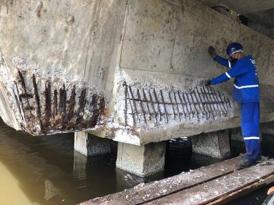 Governo inicia restauração da ponte e do viaduto entre Bayeux e João Pessoa