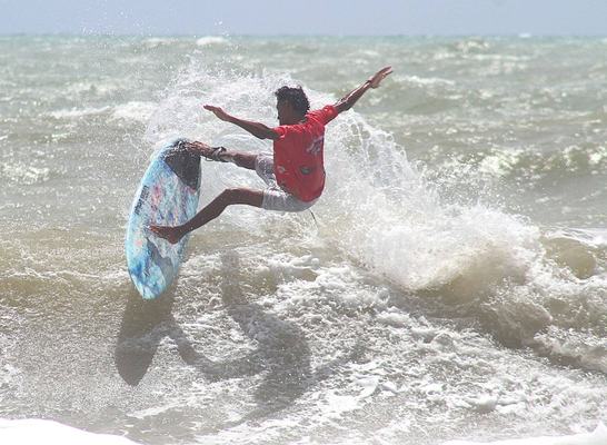 Surfe tem calendário extenso na PB