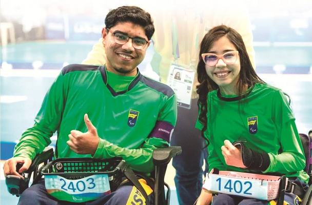 Paraibana garante vaga em Paris 2024