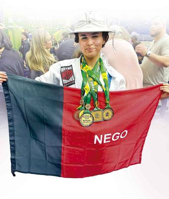 Paraibana bate recorde de títulos