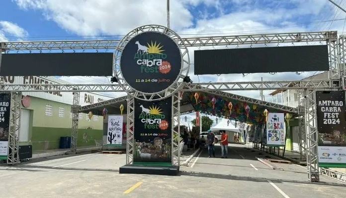 Amparo Cabra Fest começa hoje