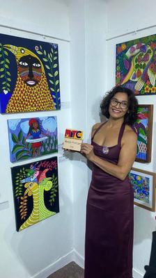 Artistas naïf da Paraíba em evento internacional