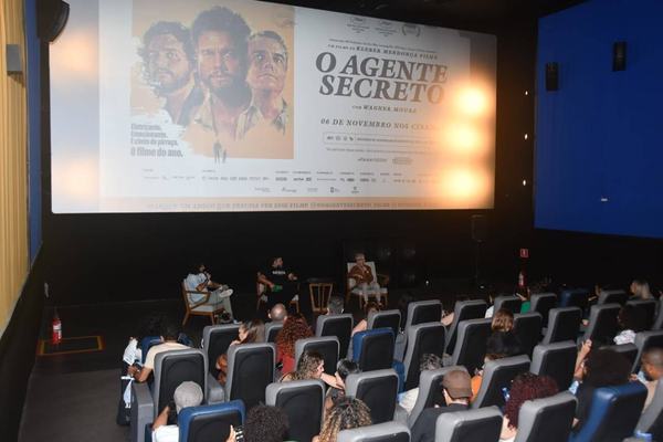 “O Agente Secreto” faz pré-estreia para convidados na capital